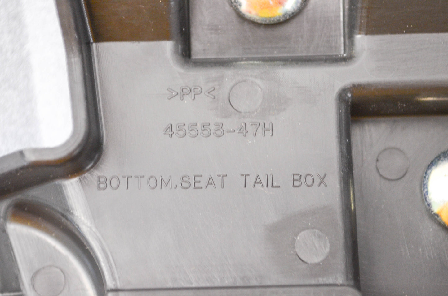 New OEM Suzuki 2009 GSX-R1000 Seat Box Tail Assembly NOS