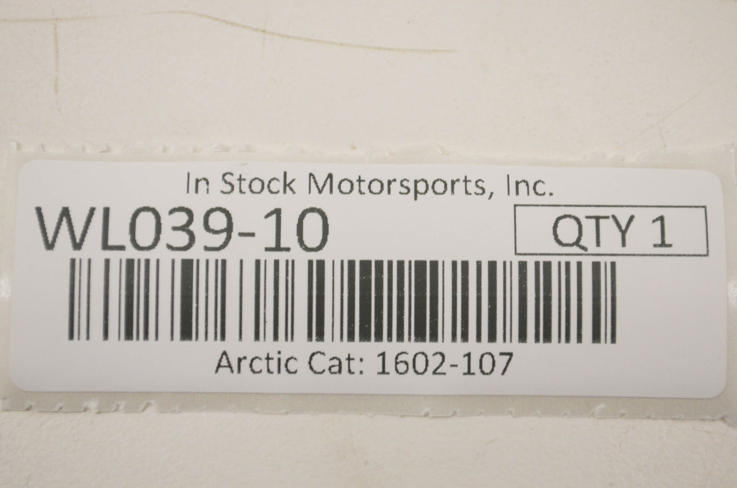 New OEM Arctic Cat 1602-107 Oil Level Dipstick NOS