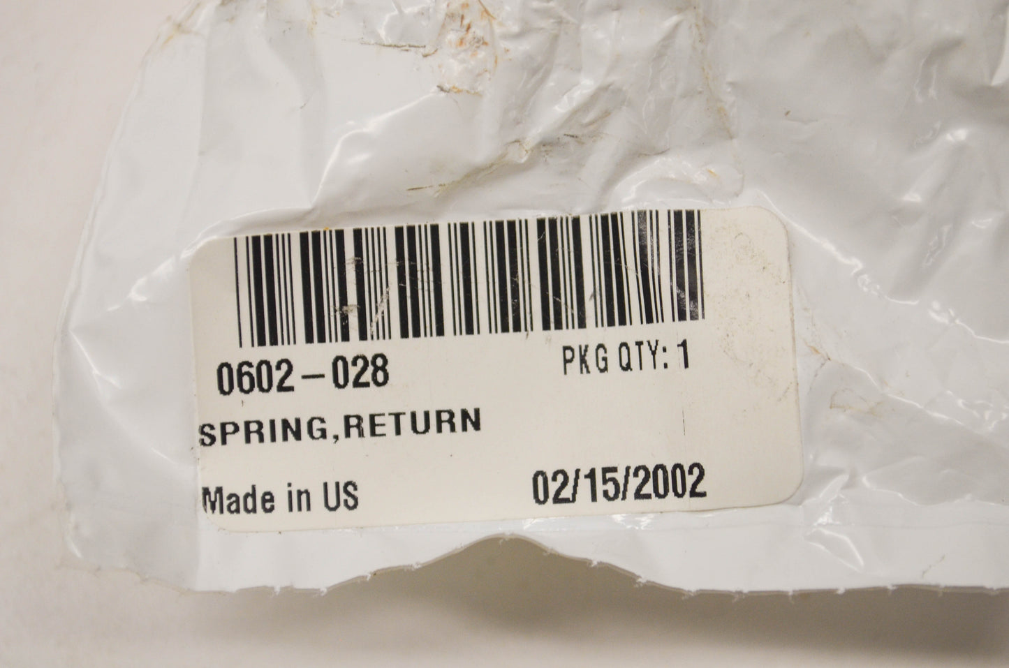 New OEM Arctic Cat 0602-028 Arctic Cat Return Spring NOS