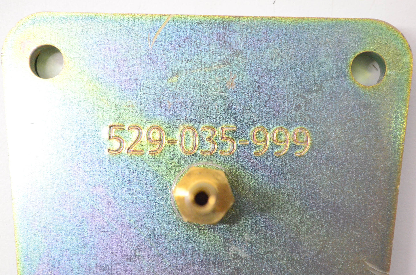 Bombardier 529035999 Exhaust Plate