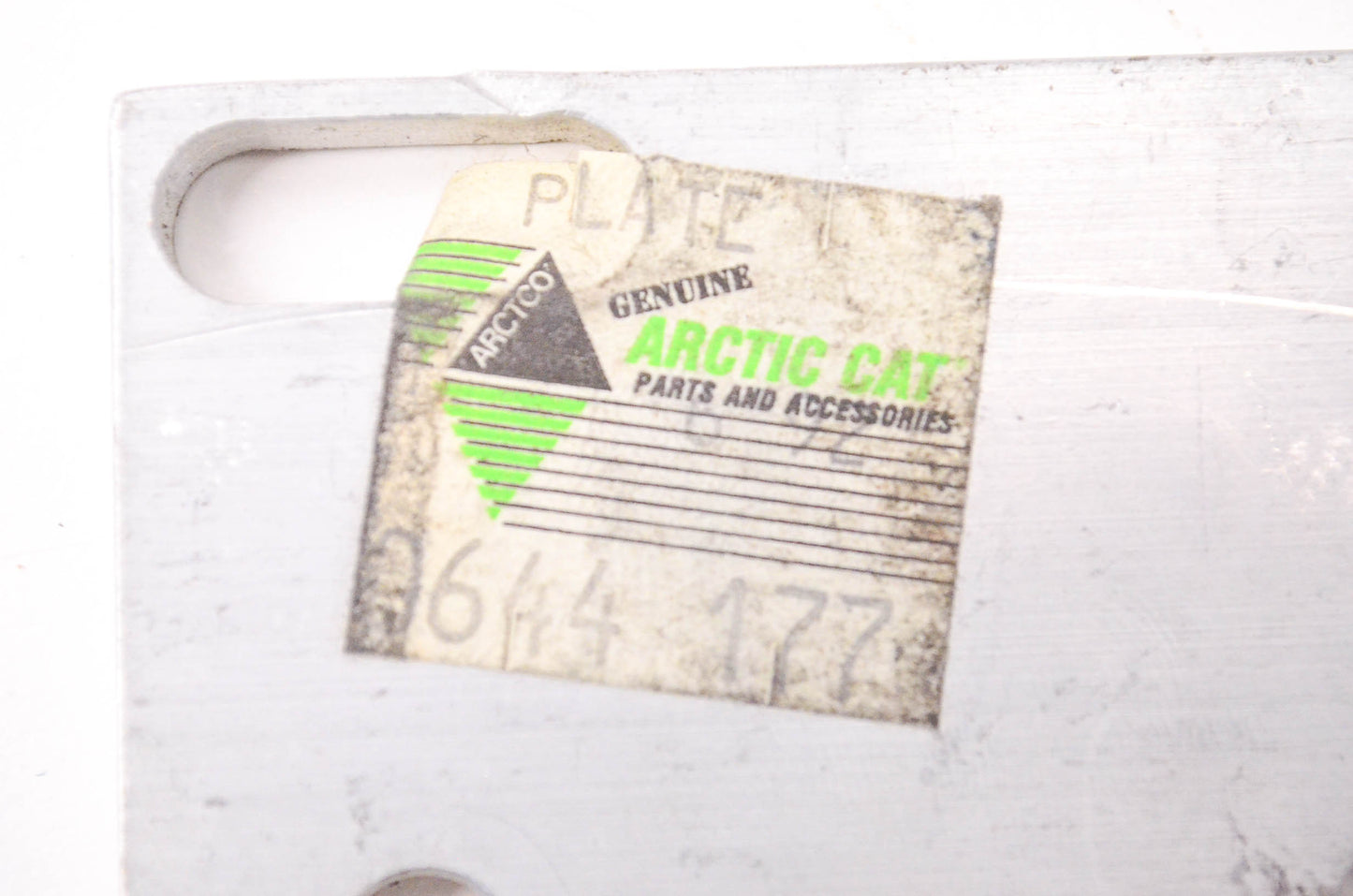 OEM Arctic Cat 0644-177 Pressure Test Plate