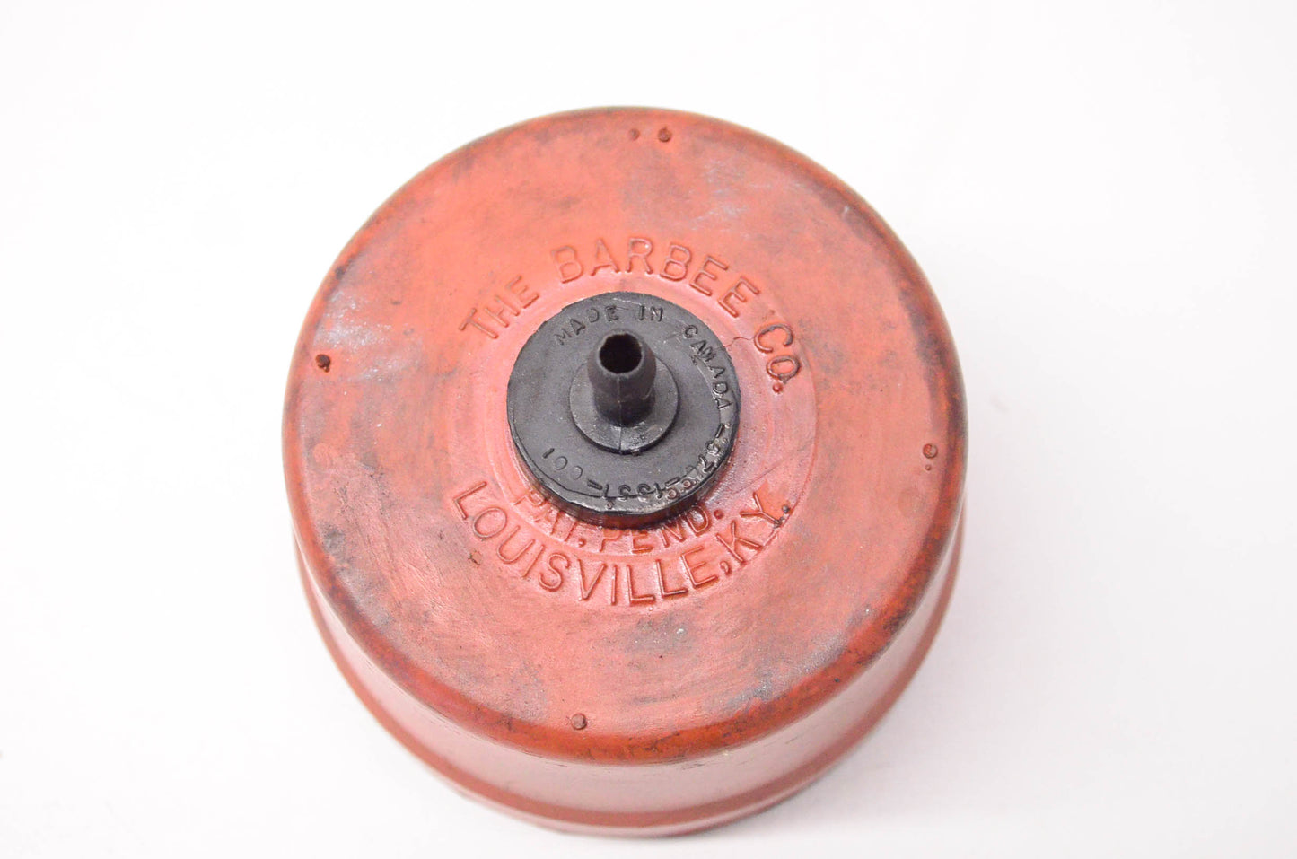 Barbee Co. 1251-00 Regular Test Cap fits 2 1/2" Hose Connection
