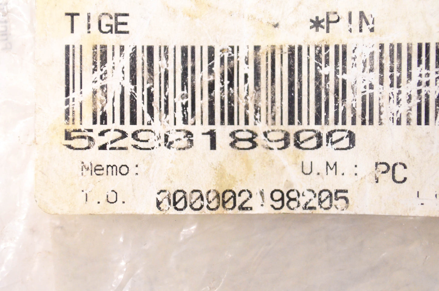 OEM Ski-Doo 529018900 Engine Alignment Pin