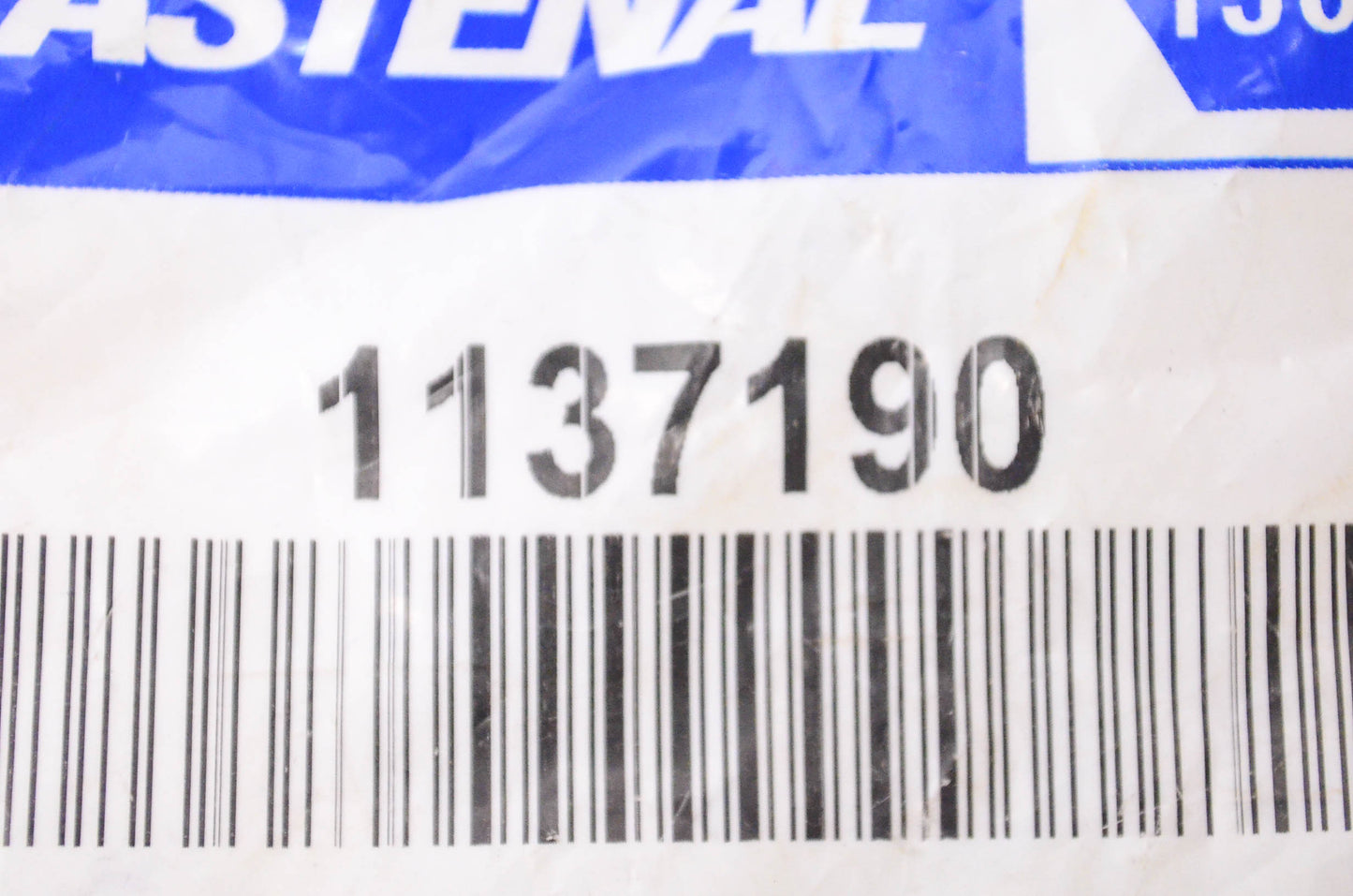 Fastenal 1137190 Steel Nylon Insert Lock Nut Qty 6 NOS