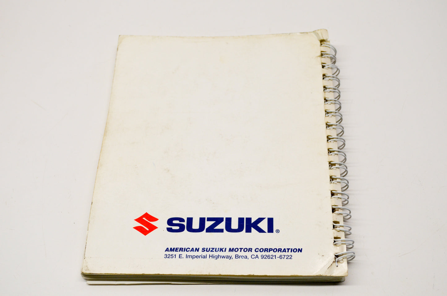 OEM Suzuki 05 Suzuki Motorcycle & ATV Sales Guide