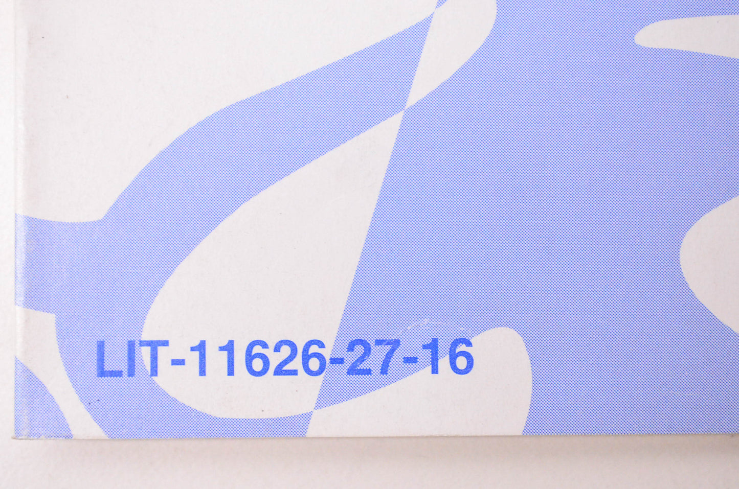 OEM Yamaha LIT-11626-27-16 Stratoliner XV19CTSE(C) Owner's Manual