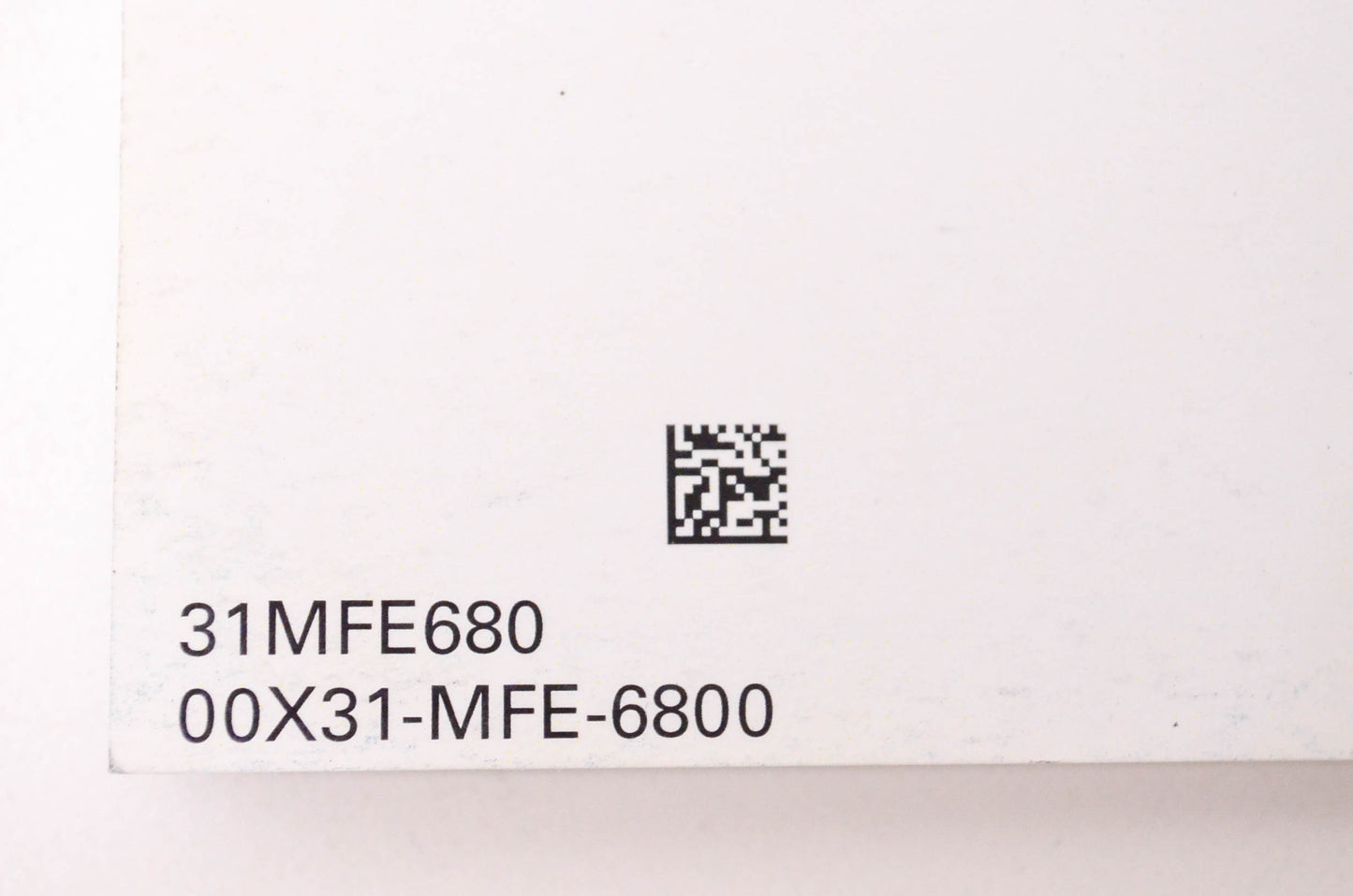 New OEM Honda 2015 VT750C2B Shadow Phantom Owner's Manual NOS