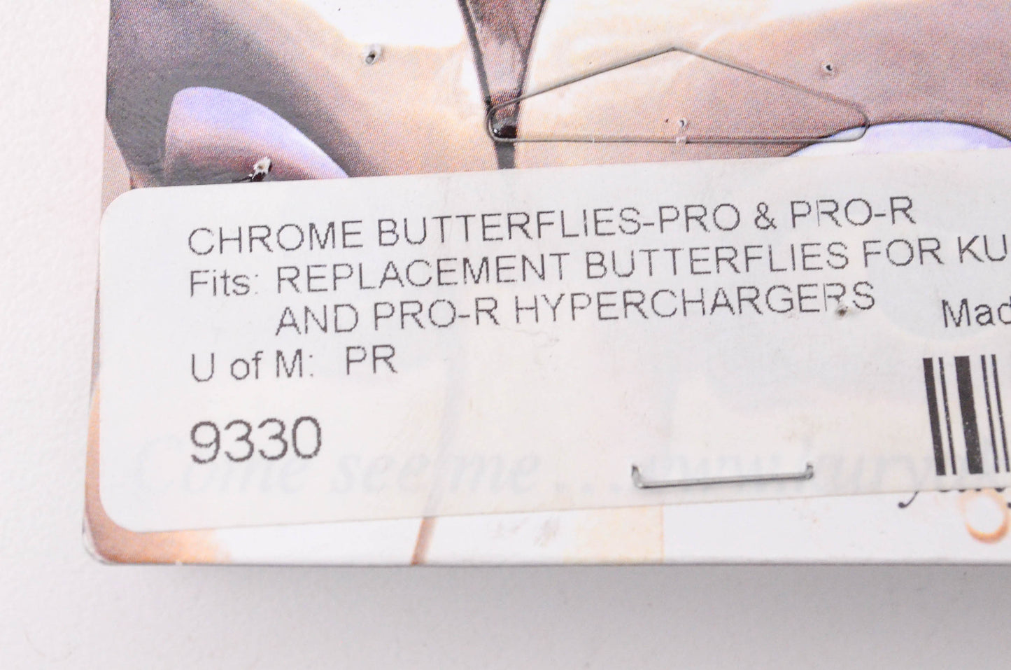 Kuryakyn 9330 Replacement Butterflies for Hypercharger Air Cleaner Qty 2