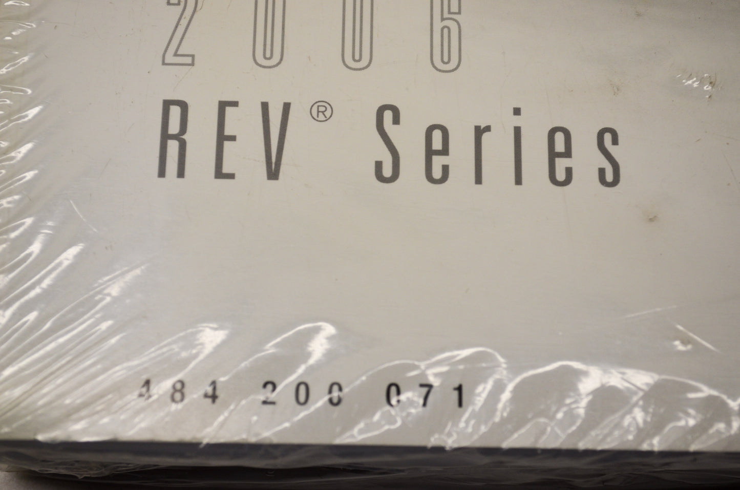 OEM BRP 484200071 2006 Ski-doo REV Series Shop Manual