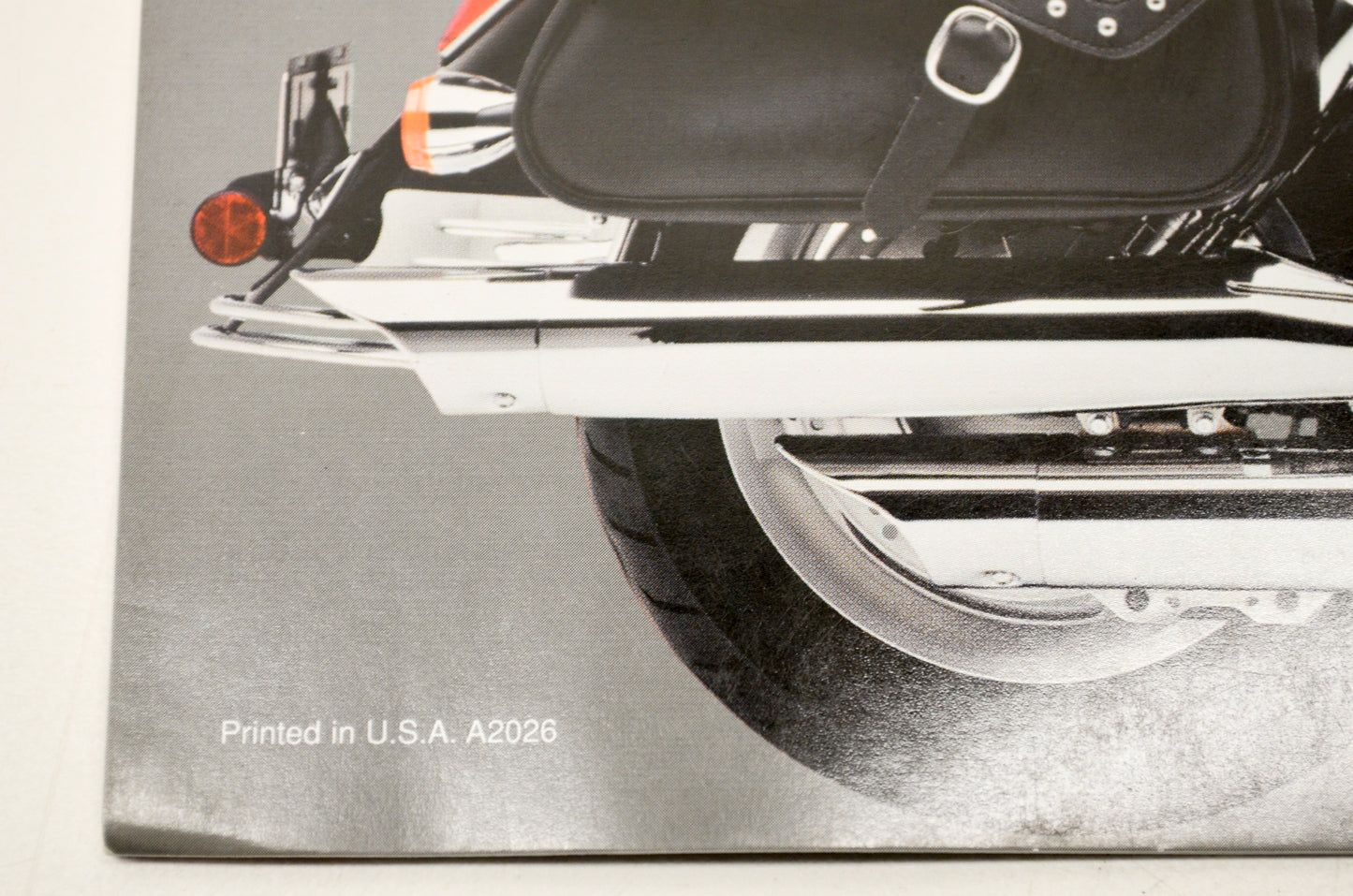 OEM Honda A2026 Honda VTX Accessories Catalog