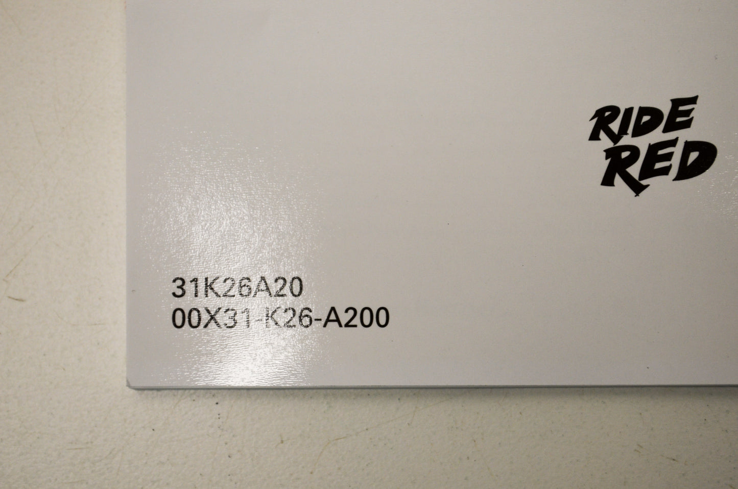 New OEM Honda 31K26A20 2017 GROM125 Owner's Manual NOS