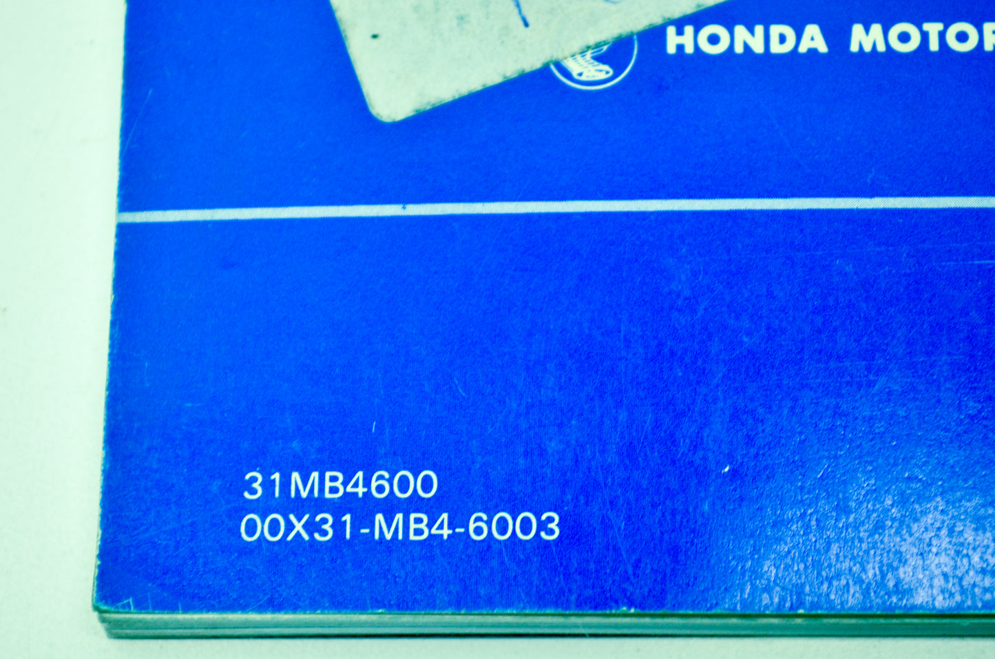 OEM Honda 31MB4600, 00X31-MB4-6003 1983 VF1100C V65 Magna Owner's Manual