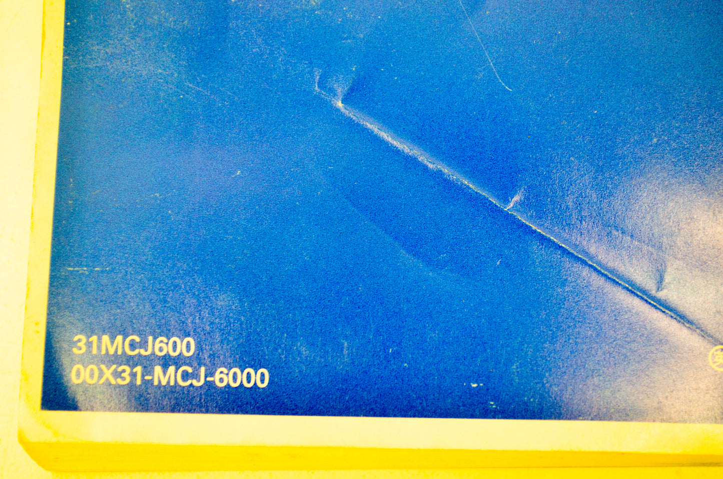 OEM Honda 31MCJ600 2000 CBR929RR Owner's Manual