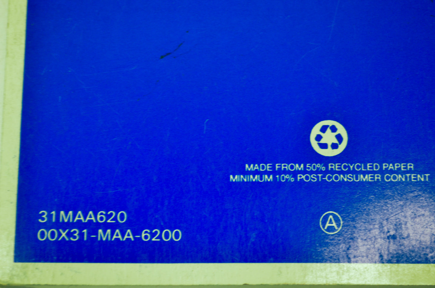 OEM Honda 31MAA620 1996 VT1100C Shadow 1100 Owner's Manual