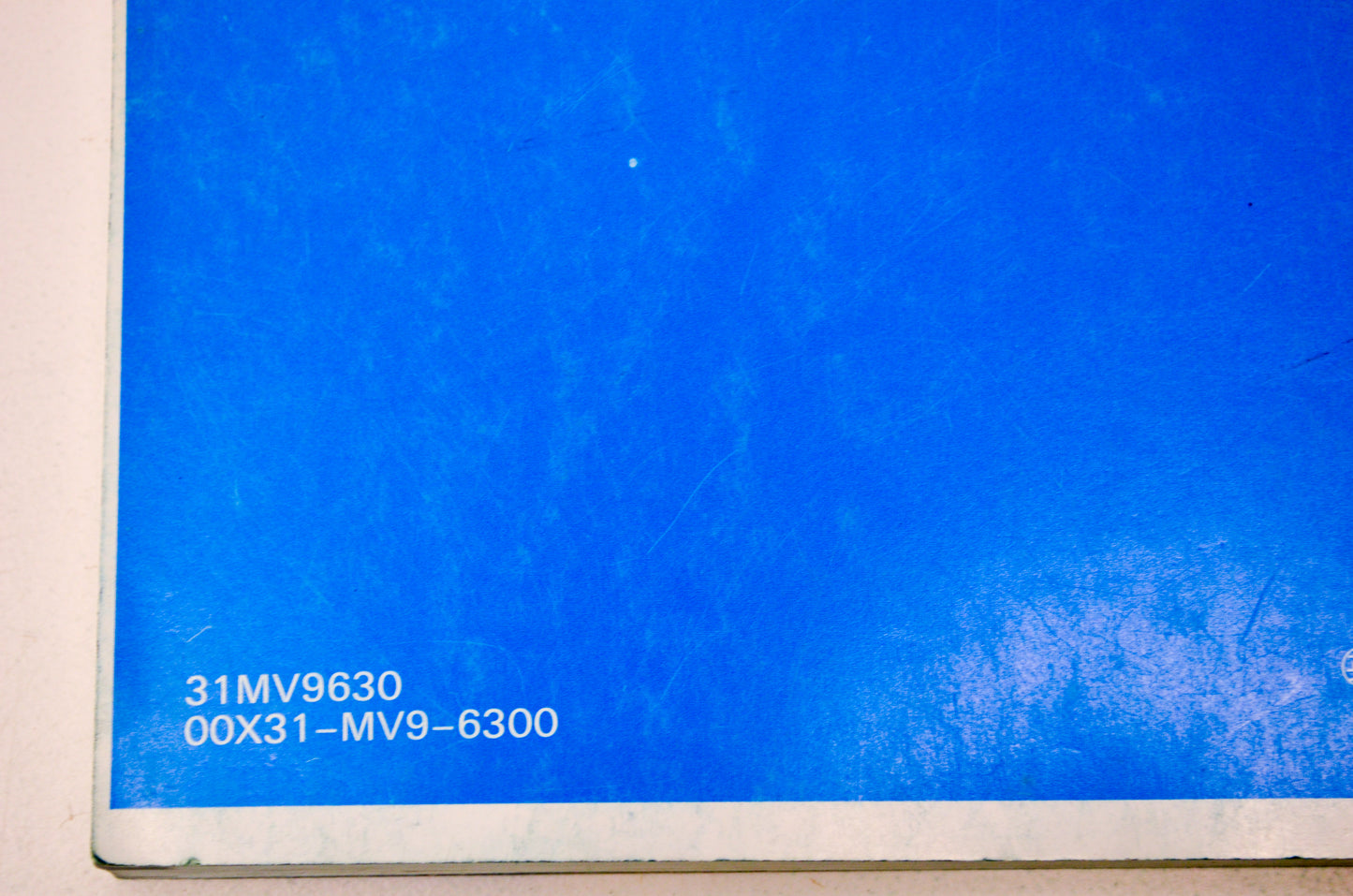 New OEM Honda 31MV9630 1994 CBR600F2 Owner's Manual NOS