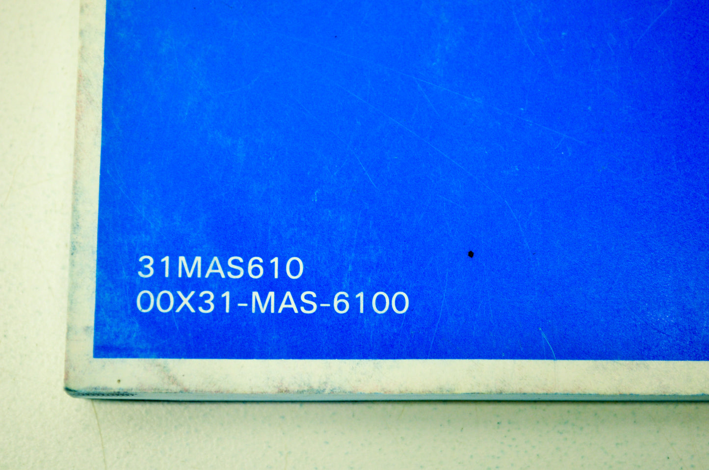 OEM Honda 31MAS610 1997 CBR900RR Owner's Manual