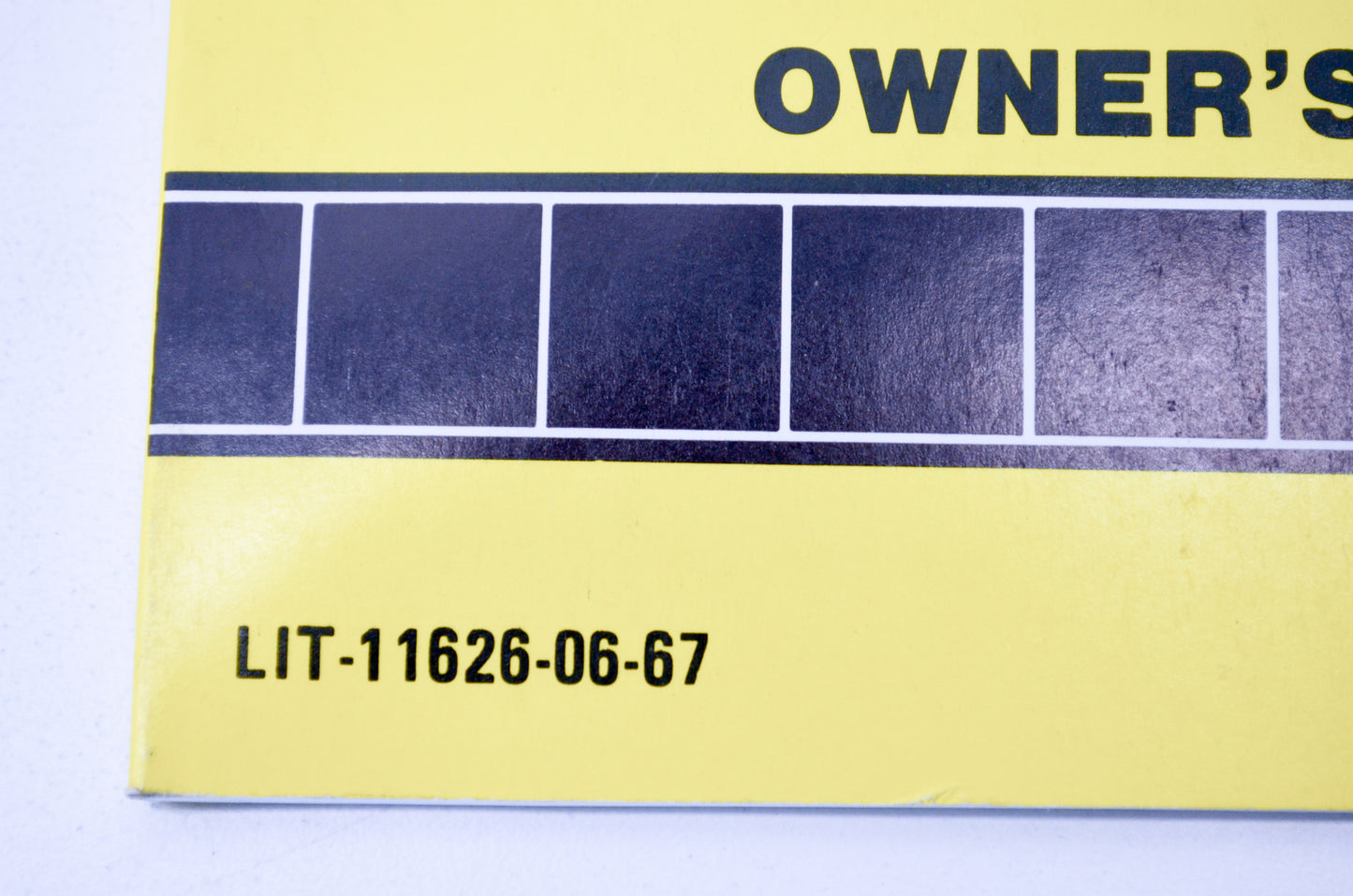 New OEM Yamaha LIT-11626-06-67 XV250W & XV250WC Owner's Manual NOS