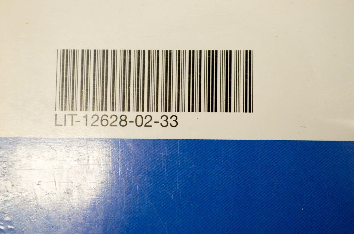 New OEM Yamaha LIT-12628-02-33 RX10J/RX10SJ Snowmobile Owner's Manual NOS