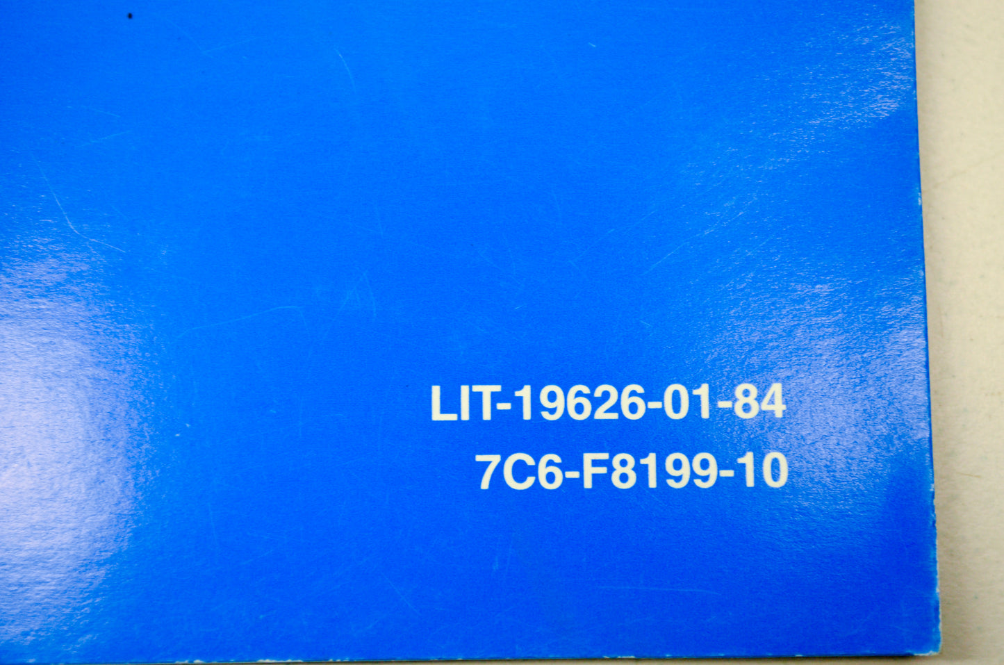 New OEM Yamaha EF6600DE EF6600D Generator Owner's Manual NOS