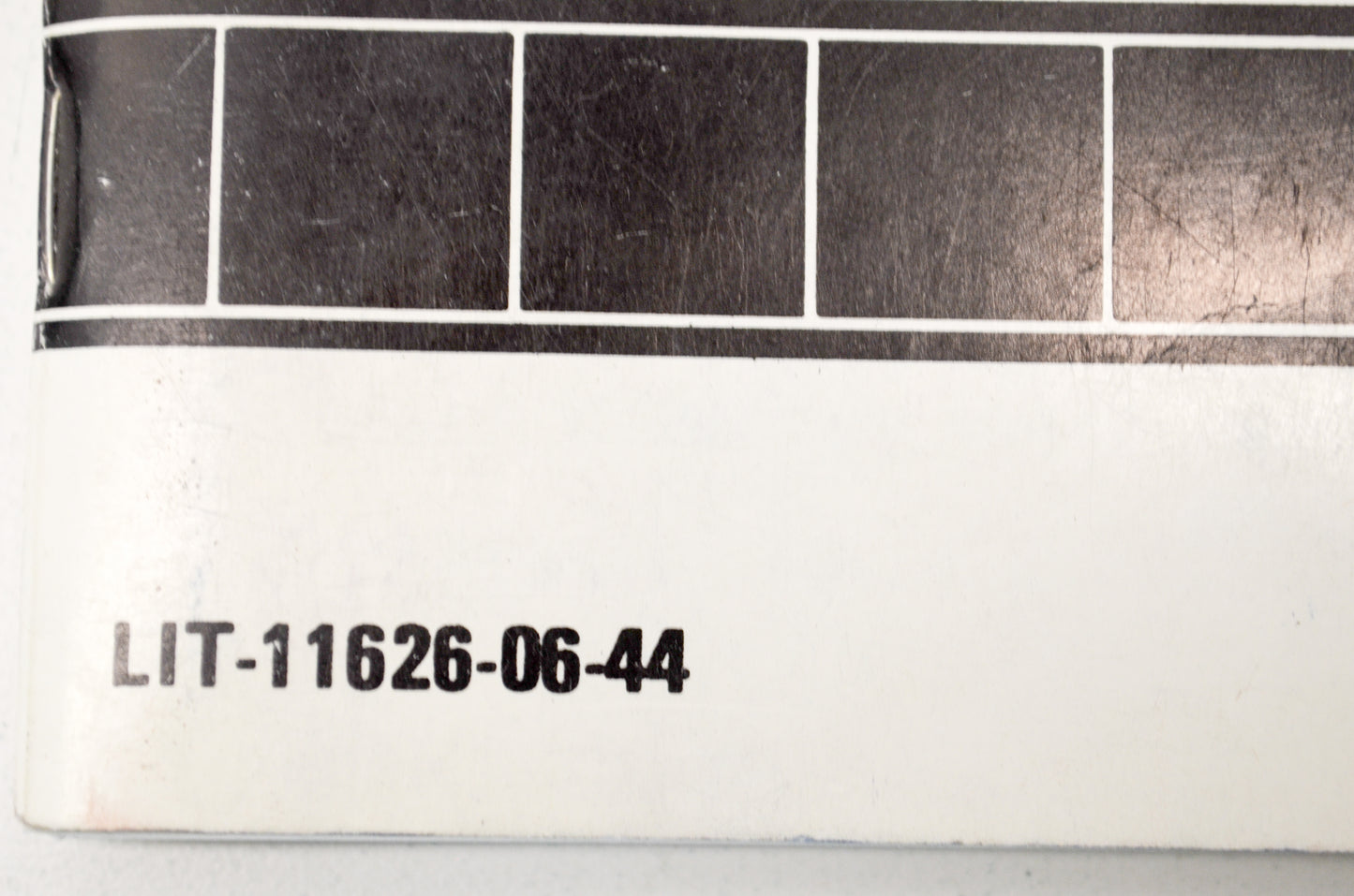 OEM Yamaha LIT-11626-06-44 YFM350ERU Owner's Manual