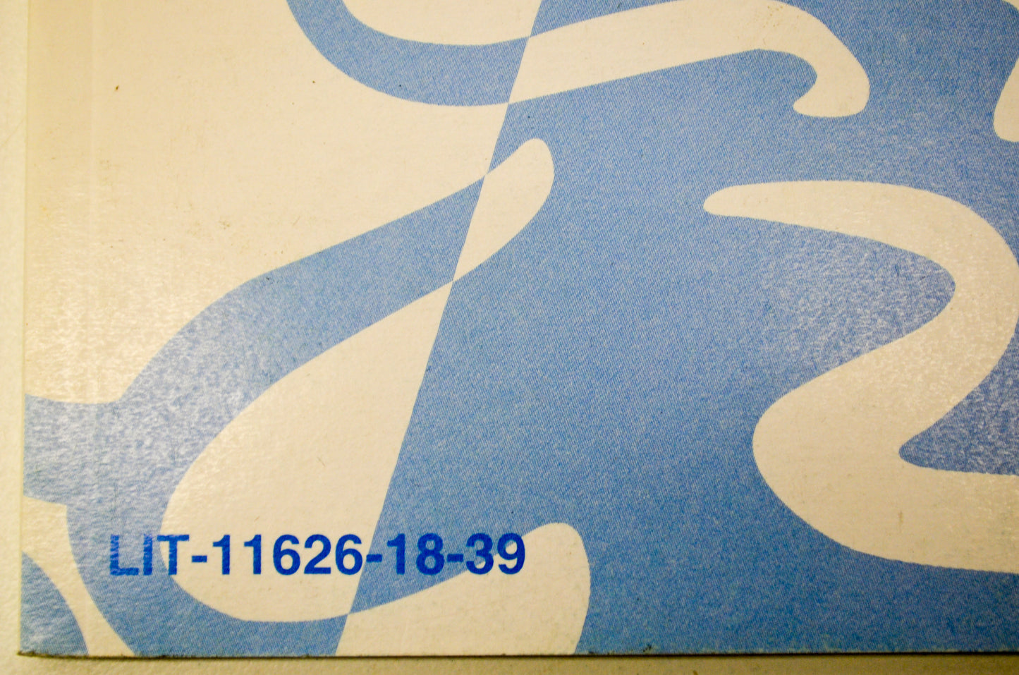 New OEM Yamaha LIT-11626-18-39 Kind125 YF125T Owner's Manual NOS