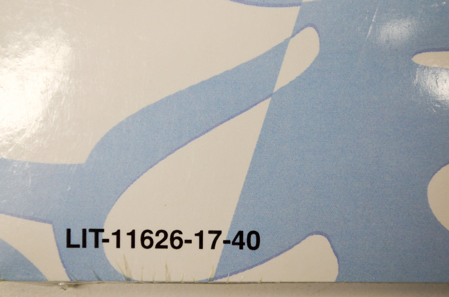New OEM Yamaha LIT-11626-17-40 FZ1, FZS1000S, FZS1000SC Owner's Manual NOS