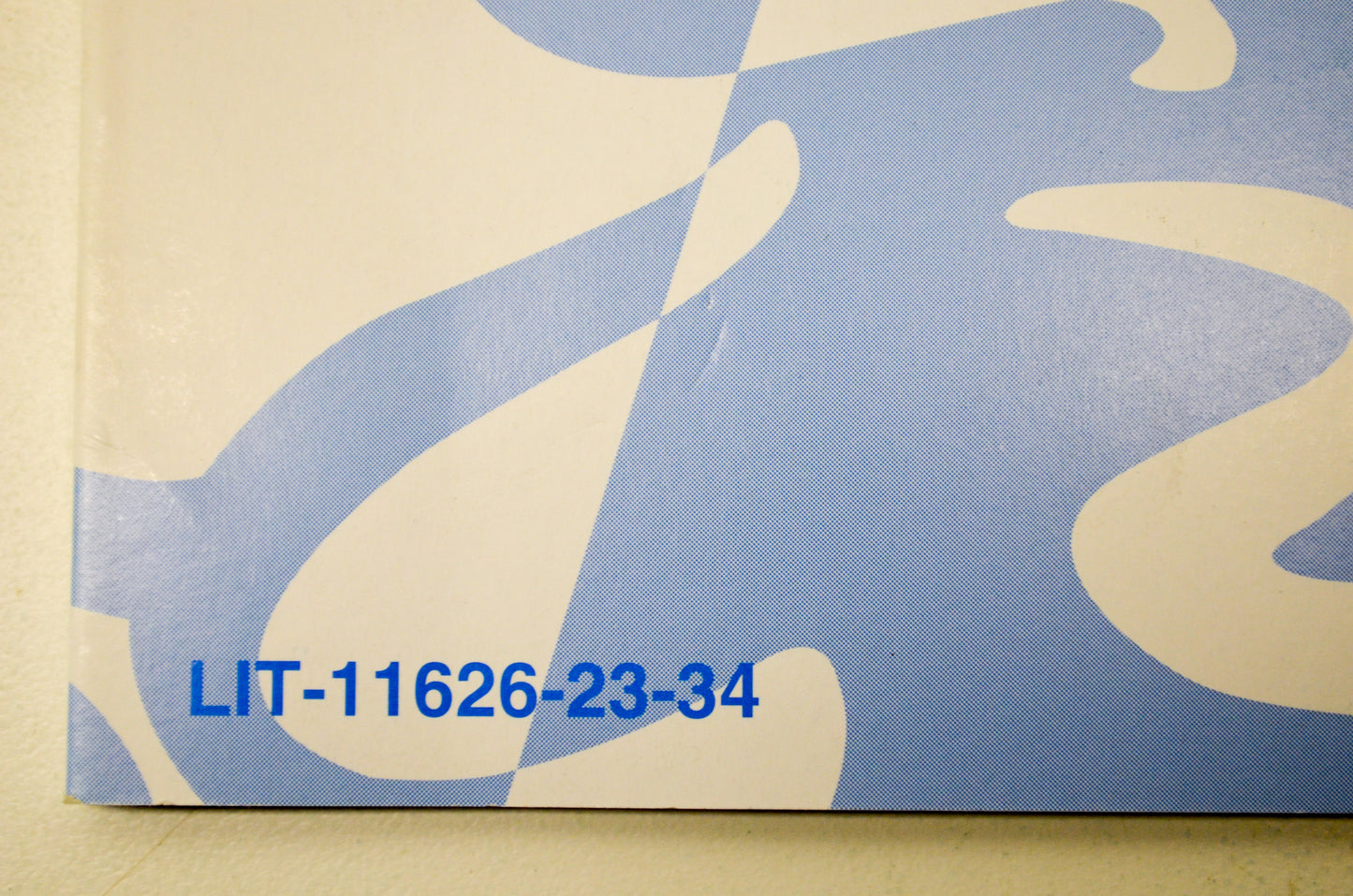 New OEM Yamaha LIT-11626-23-34 Star XV19CTSZ(C) Owner's Manual NOS
