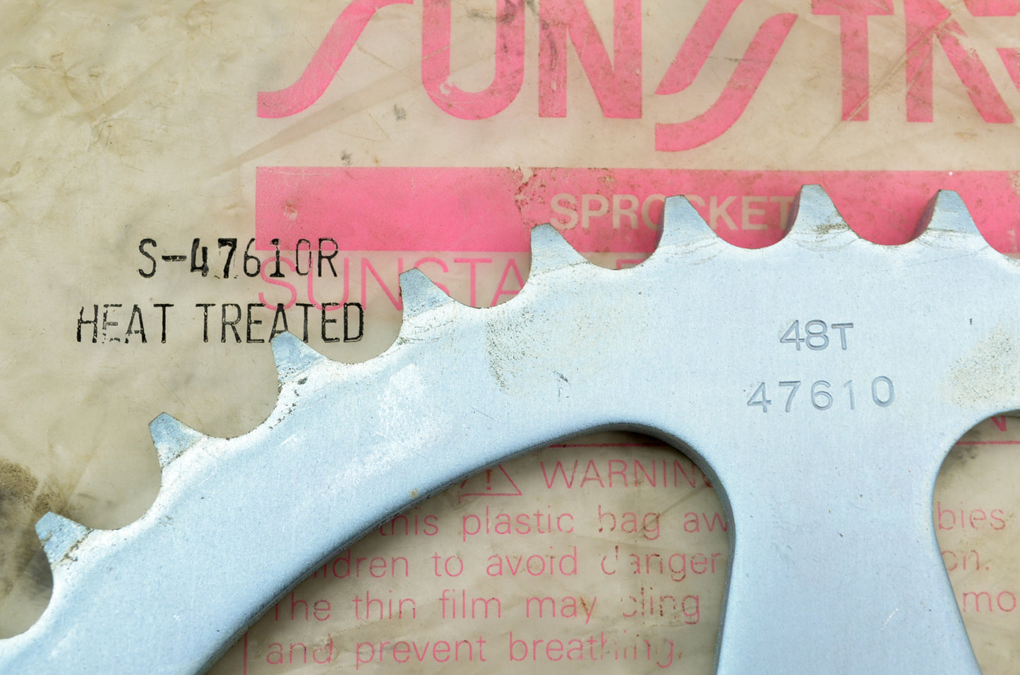 Sunstar S-47610R, 64511-47610 Sprocket 48T