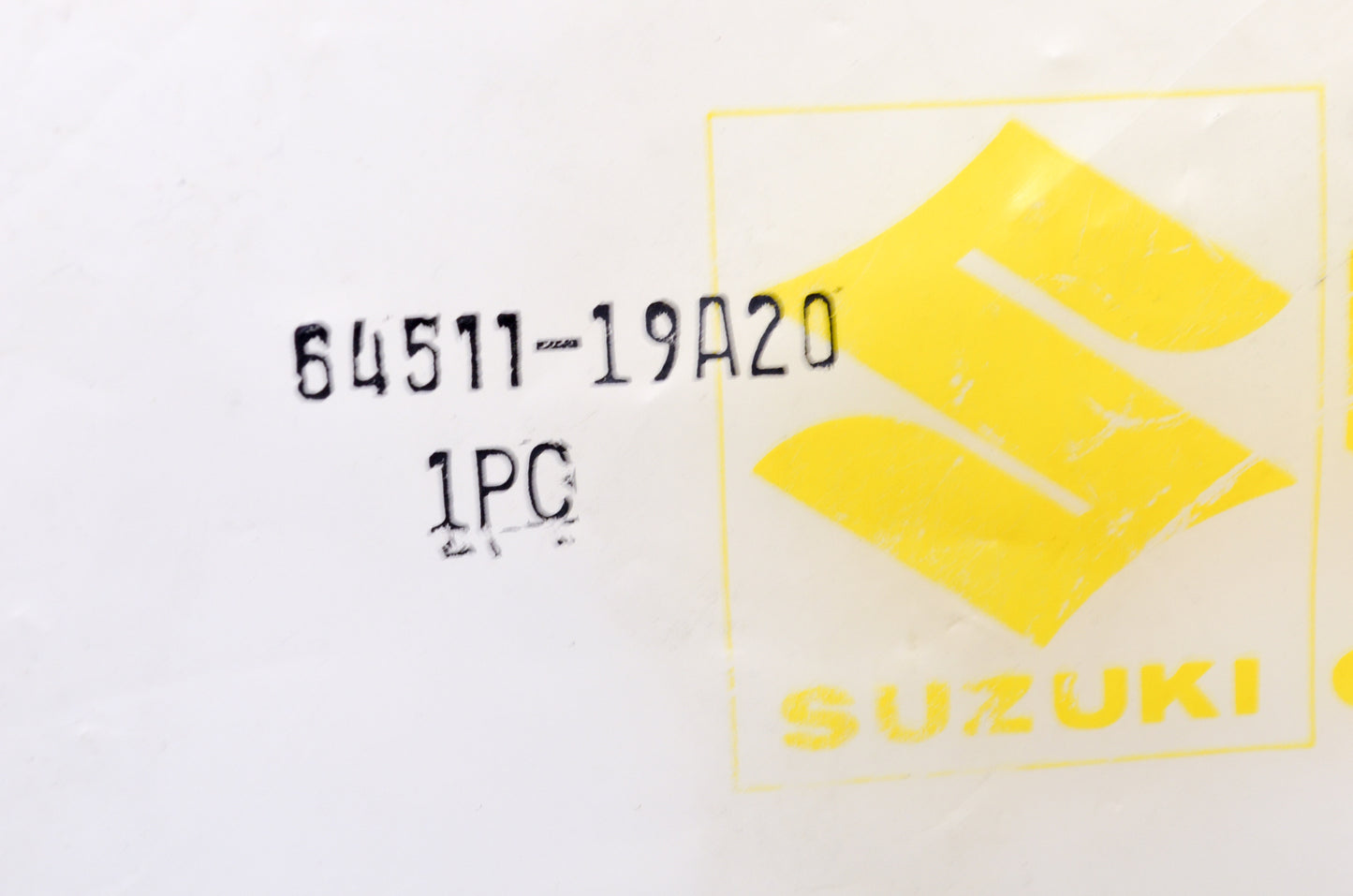 New OEM Suzuki 64511-19A20 Sprocket 44T NOS