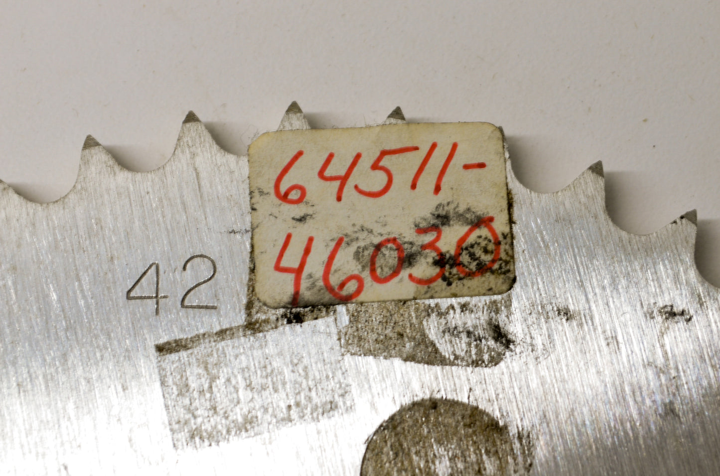 Aftermarket 64511-46030 Sprocket 42T NOS