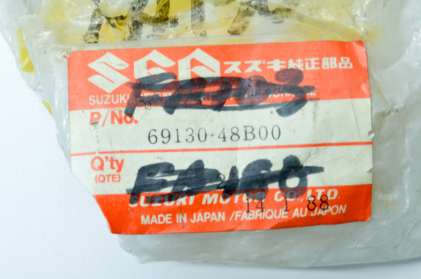 OEM Suzuki 69130-48B00 Brake Pad Kit NOS