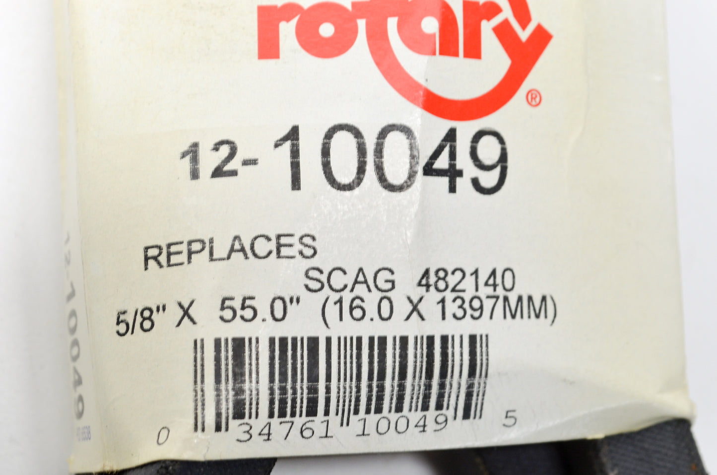 Rotary 12-10049, 482140 Belt NOS