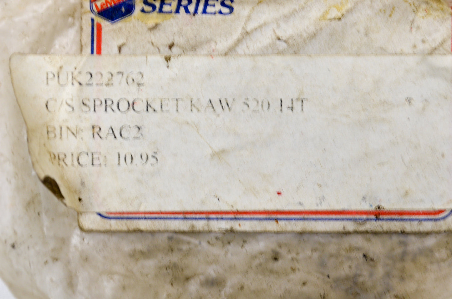 LeMans Pro Series K22-2762 Sprocket 14T NOS