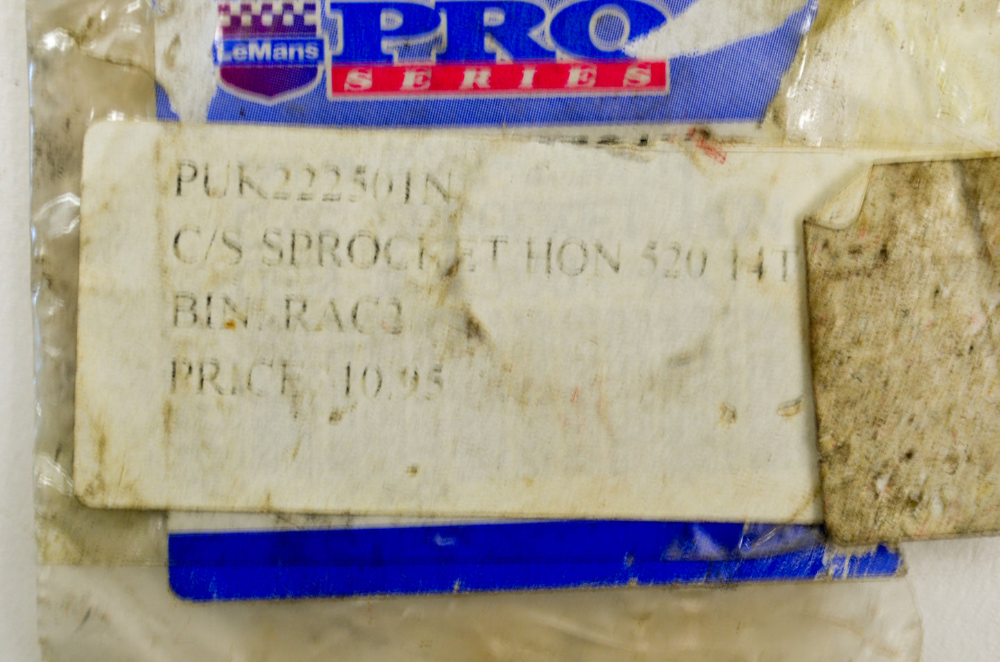 LeMans Pro Series K22-2501N Sprocket 14T NOS