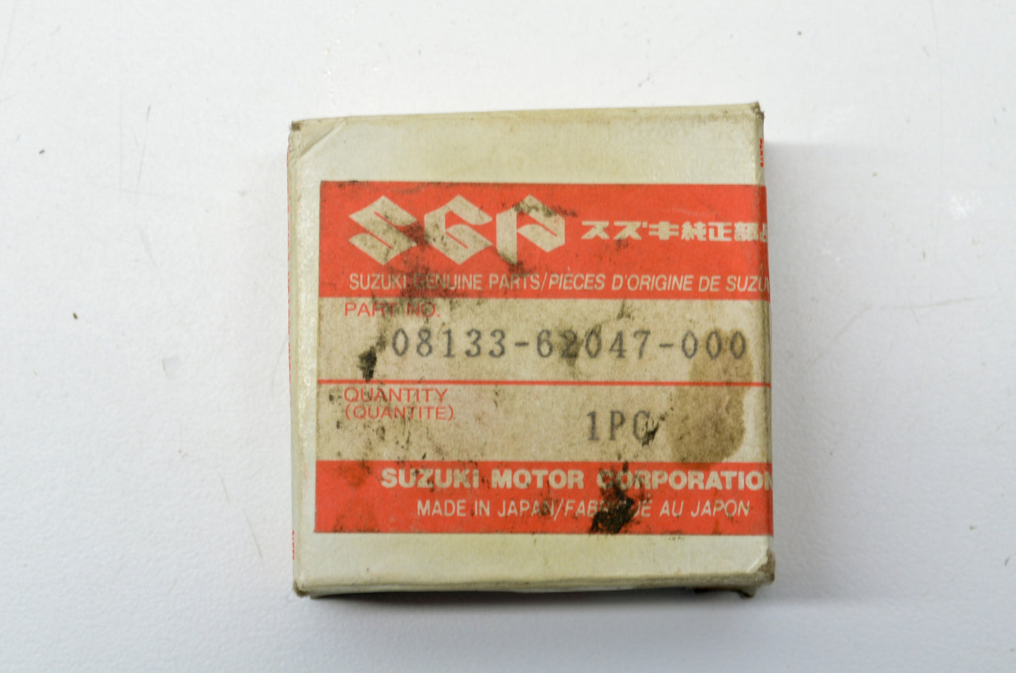 OEM Suzuki 08133-62047 Bearing 20X47X14 NOS