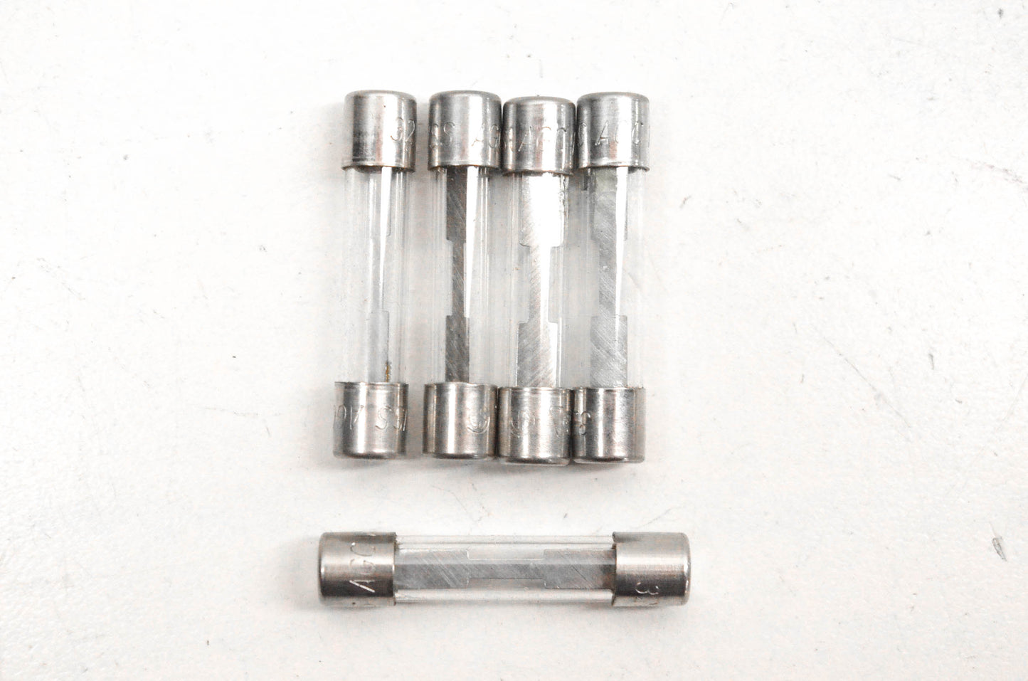 Aftermarket 278000125 15 Amp Fuses Qty 5 NOS