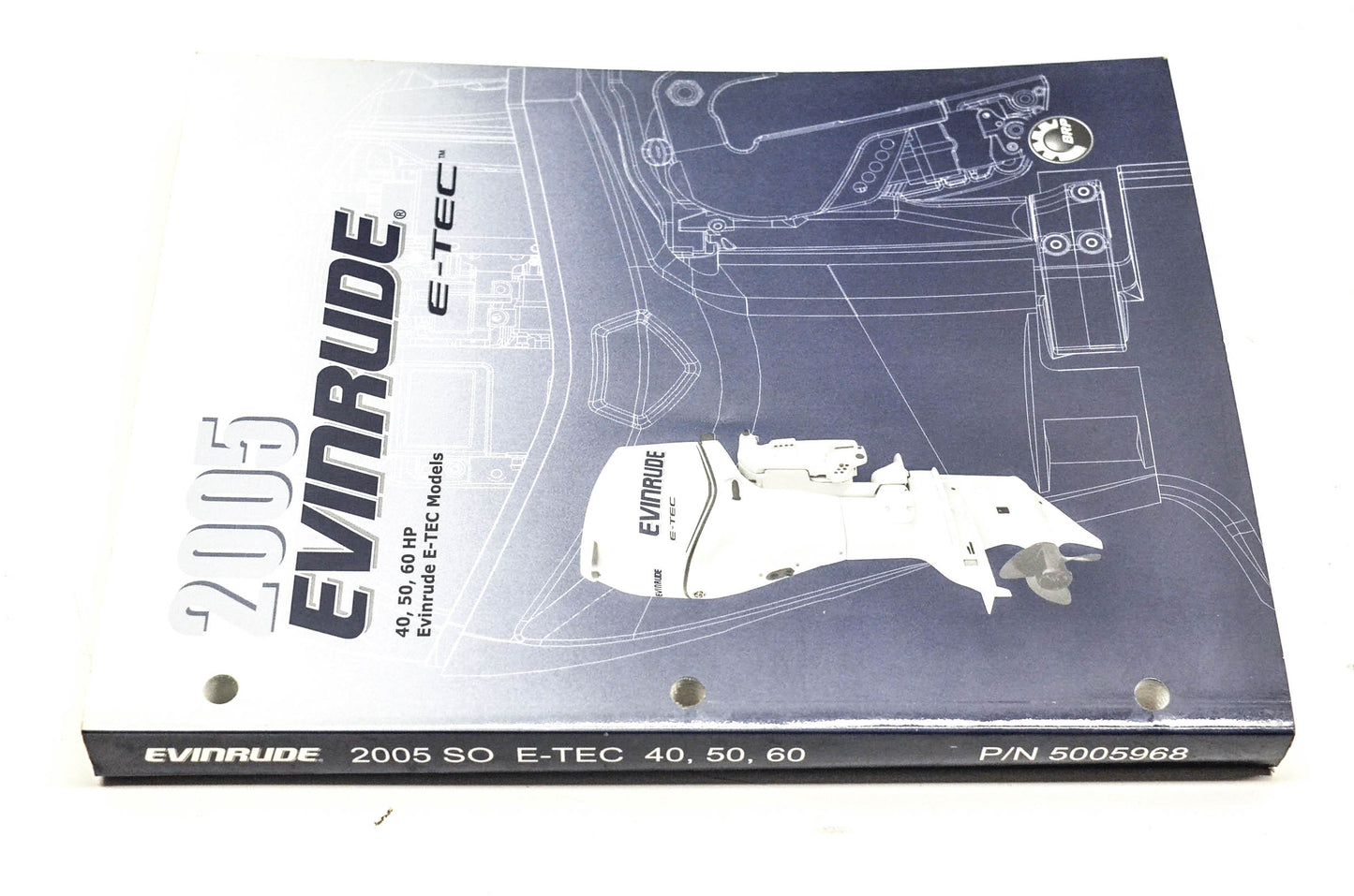 OEM BRP 5005968 2005 Evinrude E-Tec Service Manual