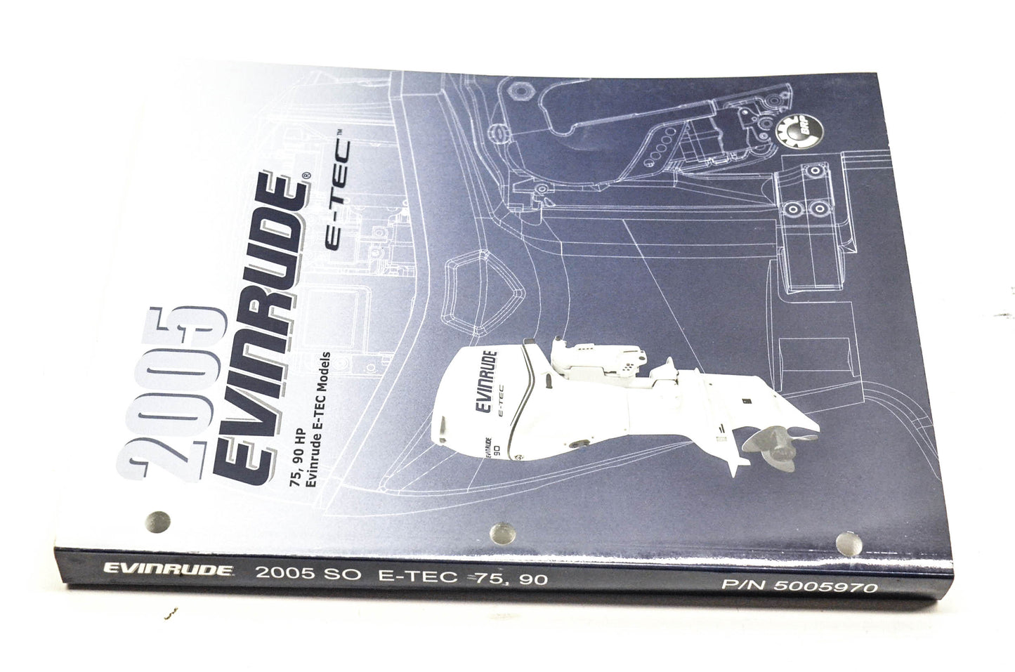 OEM BRP 5005970 2005 Evinrude E-Tec Service Manual
