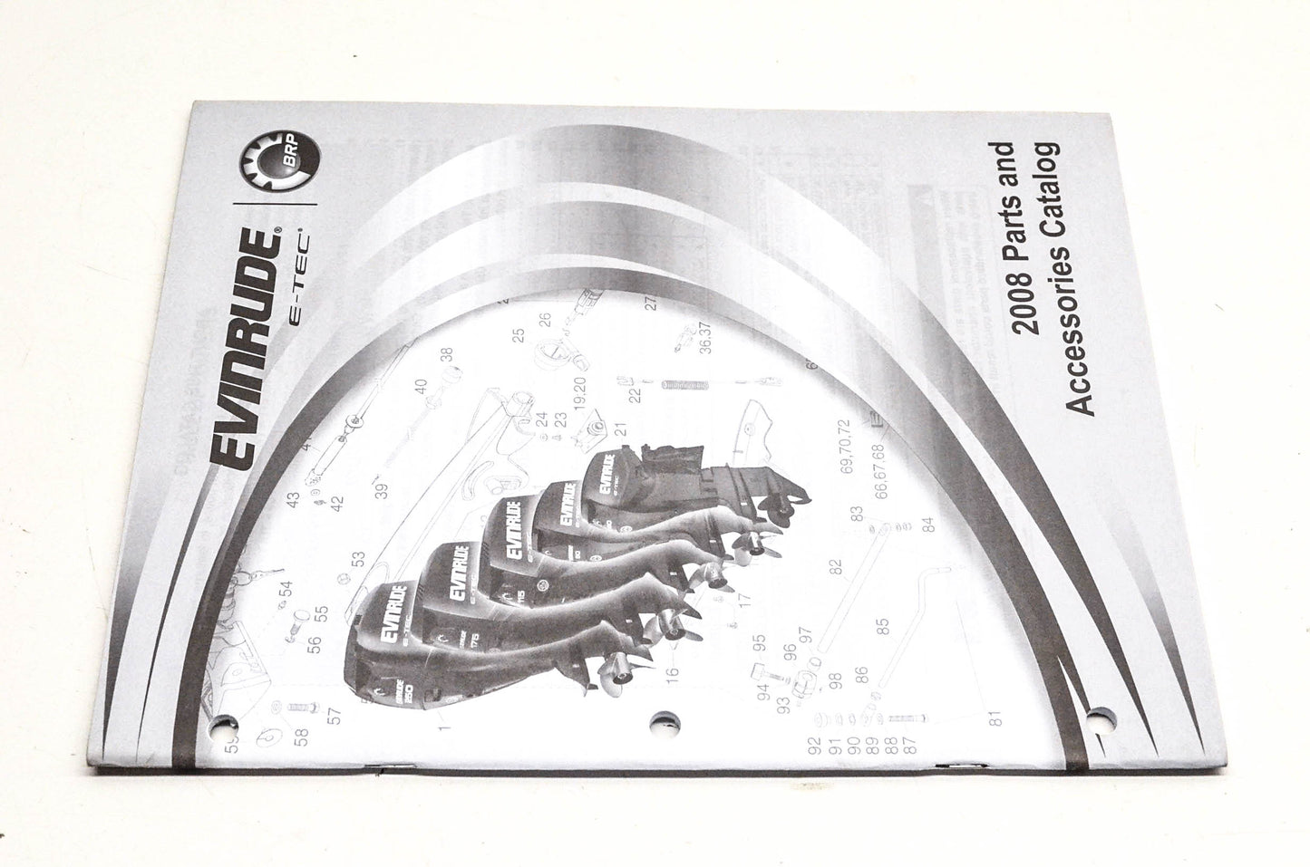 OEM BRP 5007524 2008 Evinrude E-Tec Parts And Accessories Catalog