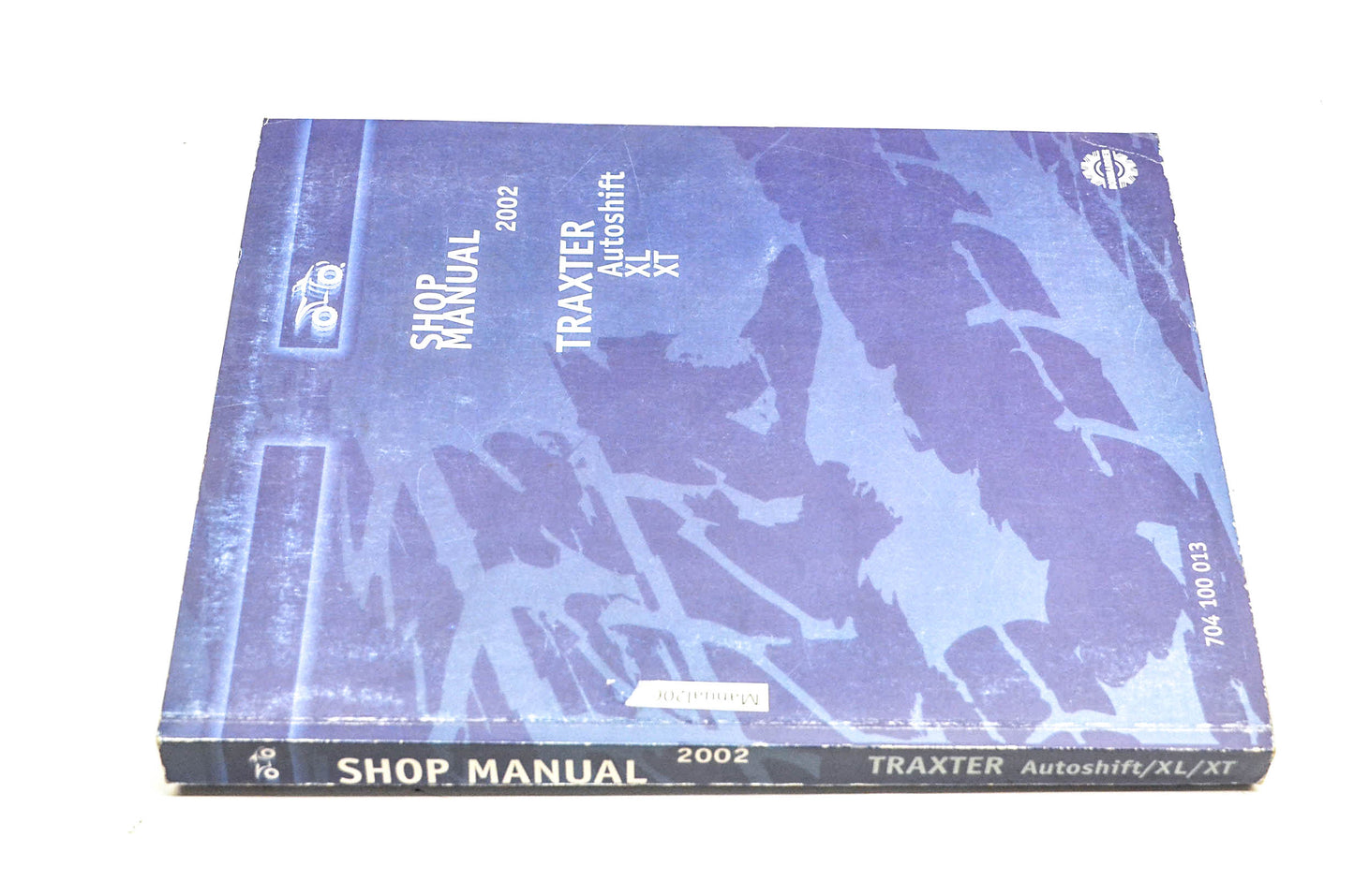 OEM BRP 704100013 2002 Traxter Autoshift XL XT Shop Manual