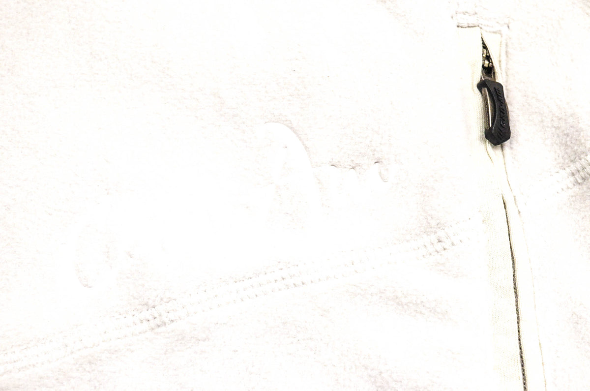 OEM Ski-Doo Off White Xlarge Zip Up Sweatshirt