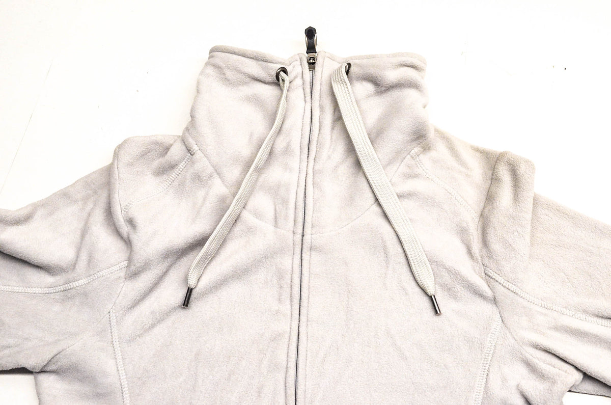 OEM Ski-Doo Off White Small Zip Up Sweatshirt