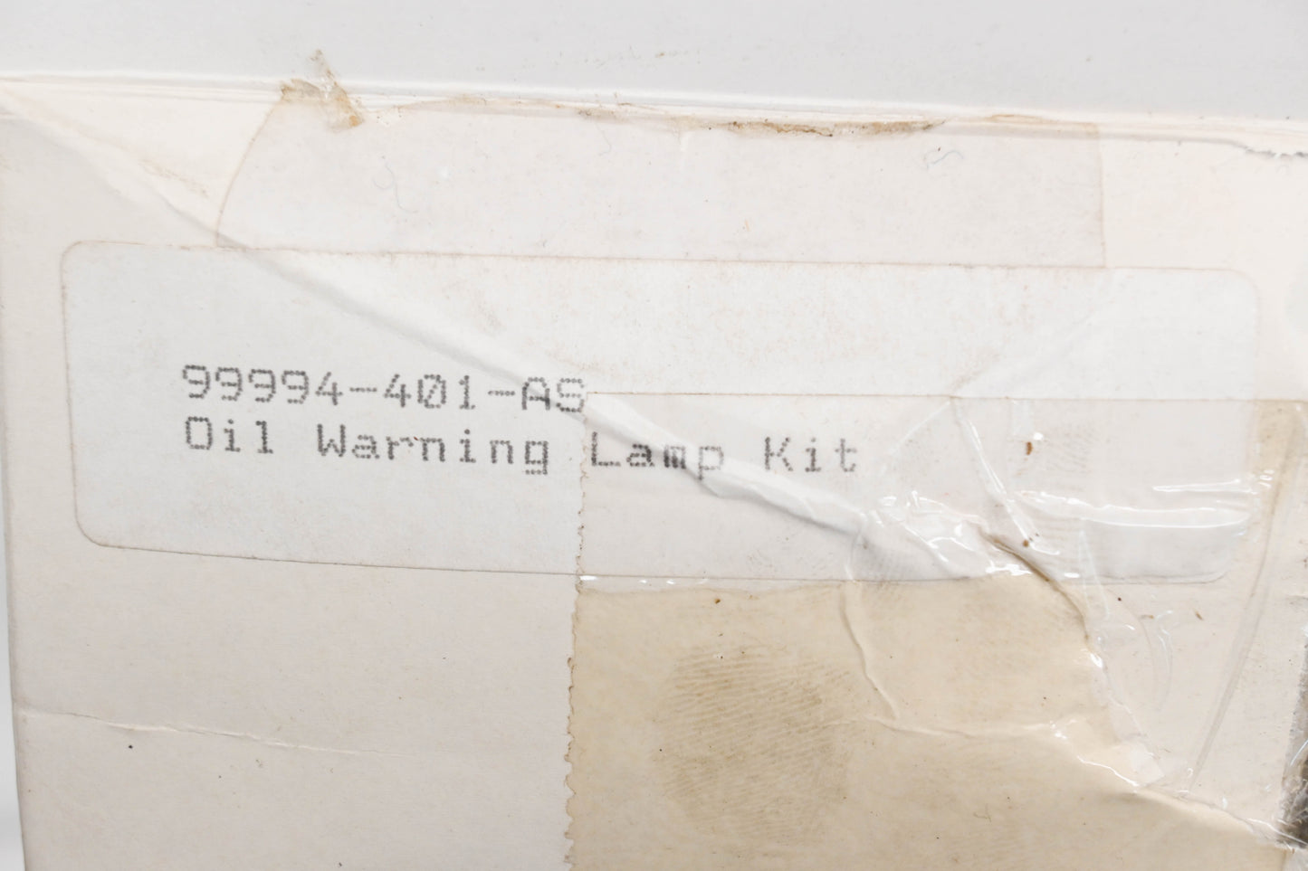 Aftermarket 99994-401-AS Kawasaki Oil Warning Lamp Kit Qty 1 NOS