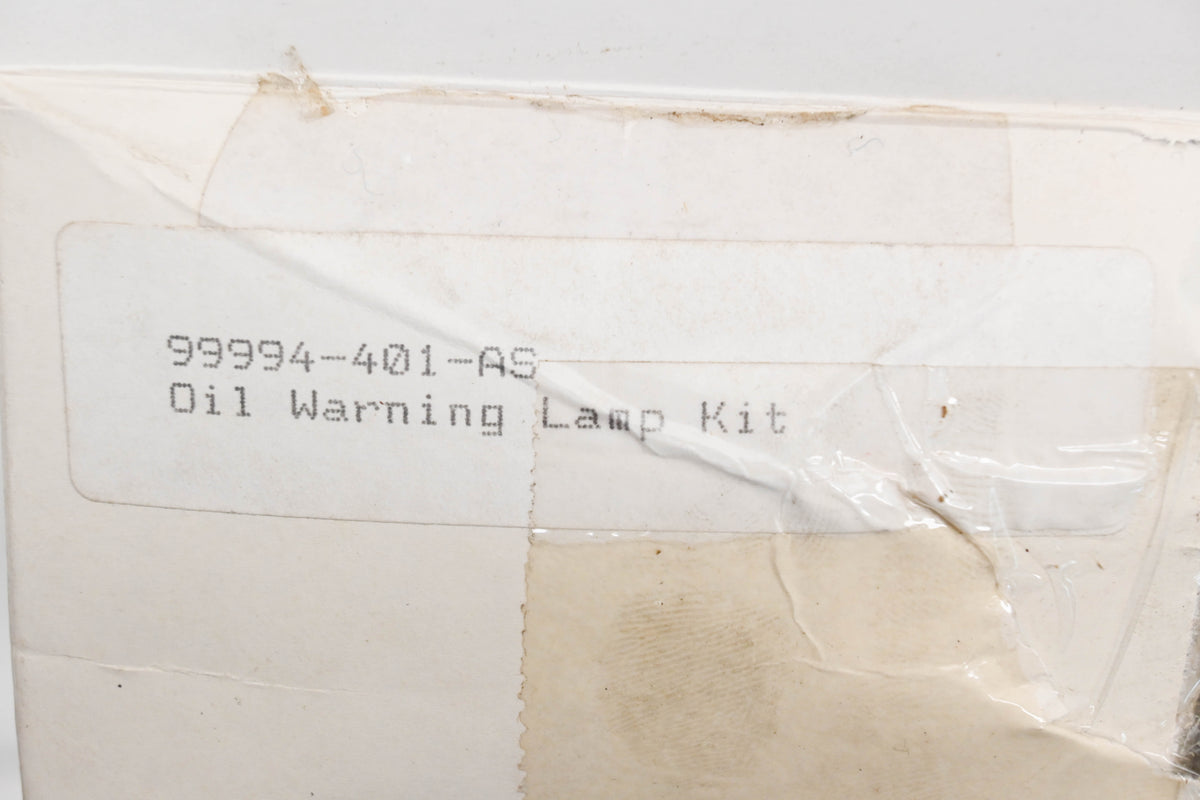 Aftermarket 99994-401-AS Kawasaki Oil Warning Lamp Kit Qty 1 NOS
