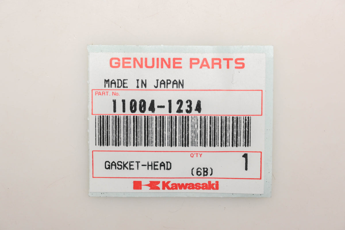 New OEM Kawasaki 11004-1234 Head Gasket Qty 1 NOS