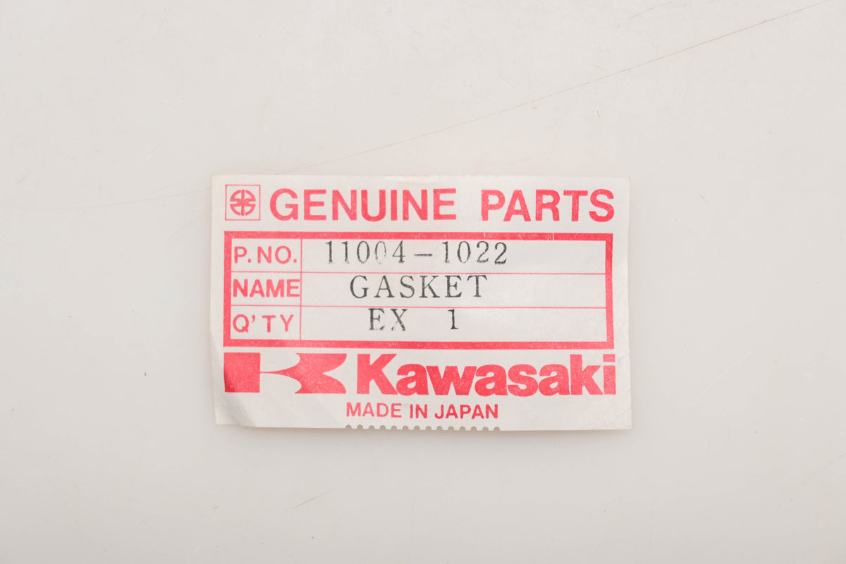 New OEM Kawasaki 11004-1022 Cylinder Head Gasket Qty 1 NOS