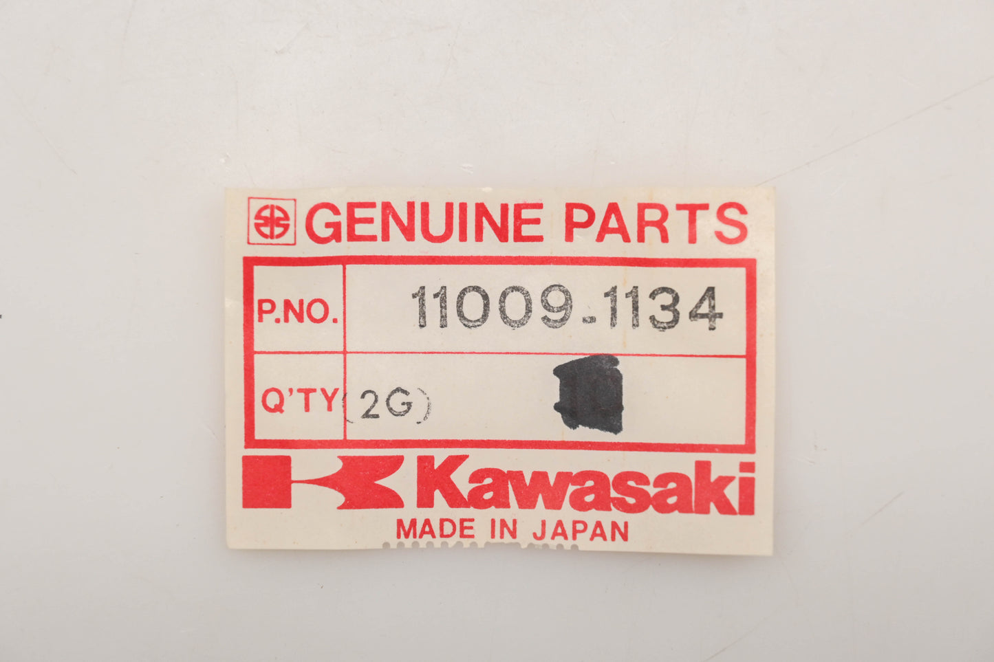 New OEM Kawasaki 11009-1134 Float Chamber Gasket Qty 1 NOS