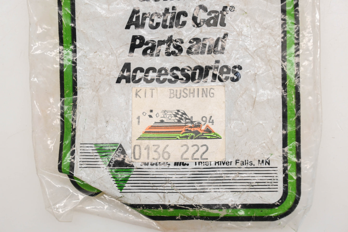 New OEM Arctic Cat 0136-222 Clutch Bushing Kit Qty 1 NOS