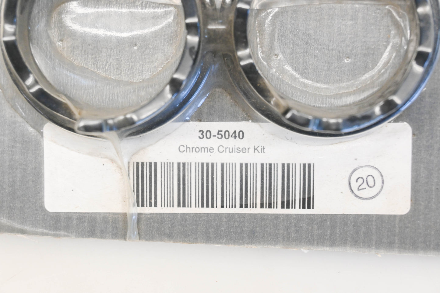 Progressive Suspension 30-5040, 77-5040 Chrome Cruiser Kit Qty 1 NOS