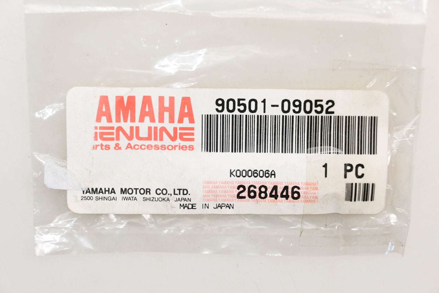 New OEM Yamaha 90501-09052-00 Compression Spring Qty 1 NOS